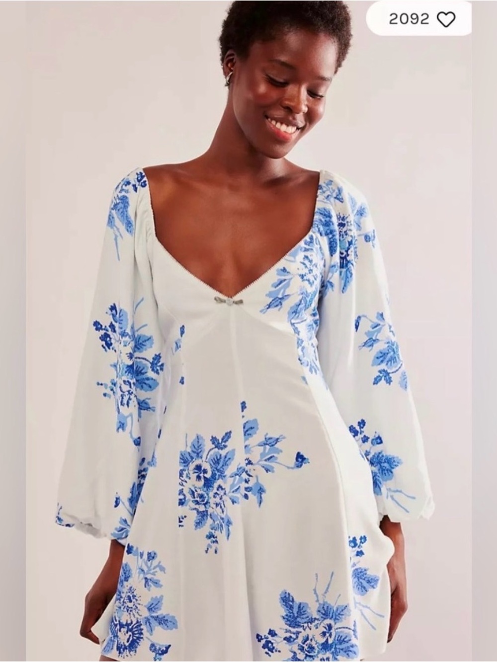 Free People Francesca Mini Dress